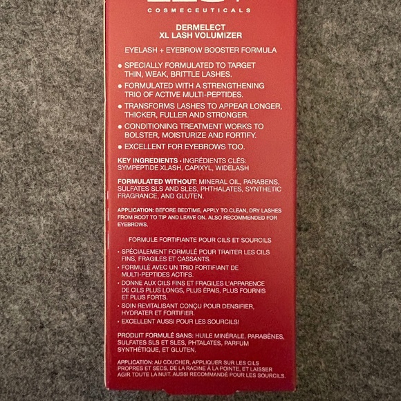 Dermelect XL LASH Volumizer tri-peptide eyelash and brow booster serum - Picture 6 of 6